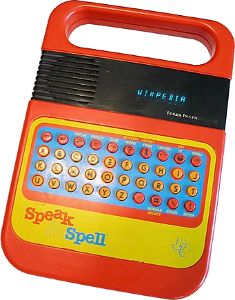 A good old Speak & Spell